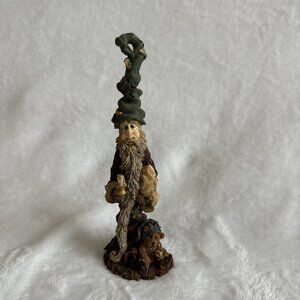 Boyds Bears Niki With Candle from The‎ Folkstone Collection Vintage 1994